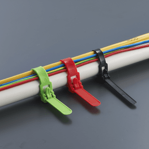 Releasable cable tie China Manufacturer