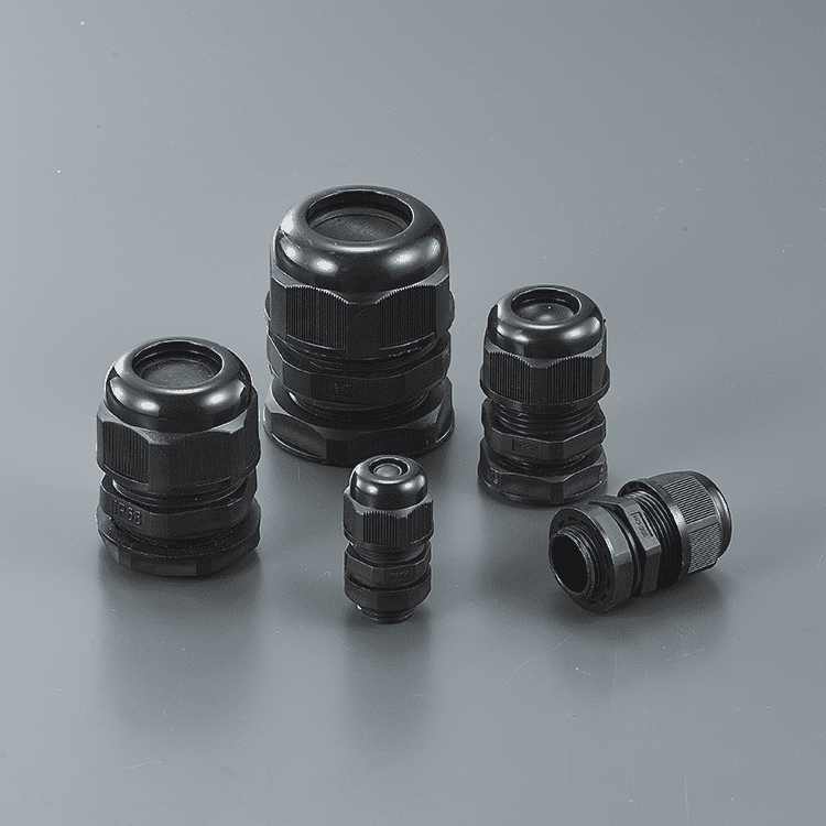 4 Core Nylon Cable Glands Size