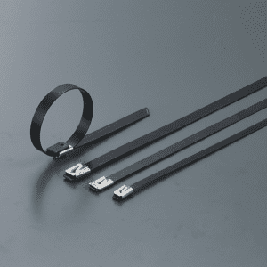 Pvc Coated Stainless Steel Cable Ties