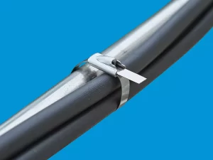 metal cable ties Application